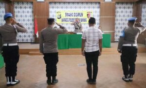 Propam Polres Tuba Gelar Sidang Disiplin Terhadap Dua Terduga Pelanggar