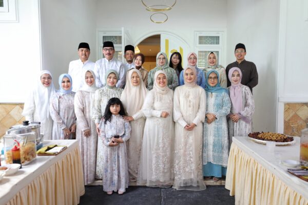 Wagub Jihan Nurlela Gelar Open House Hari Raya Idul Fitri 1446 H