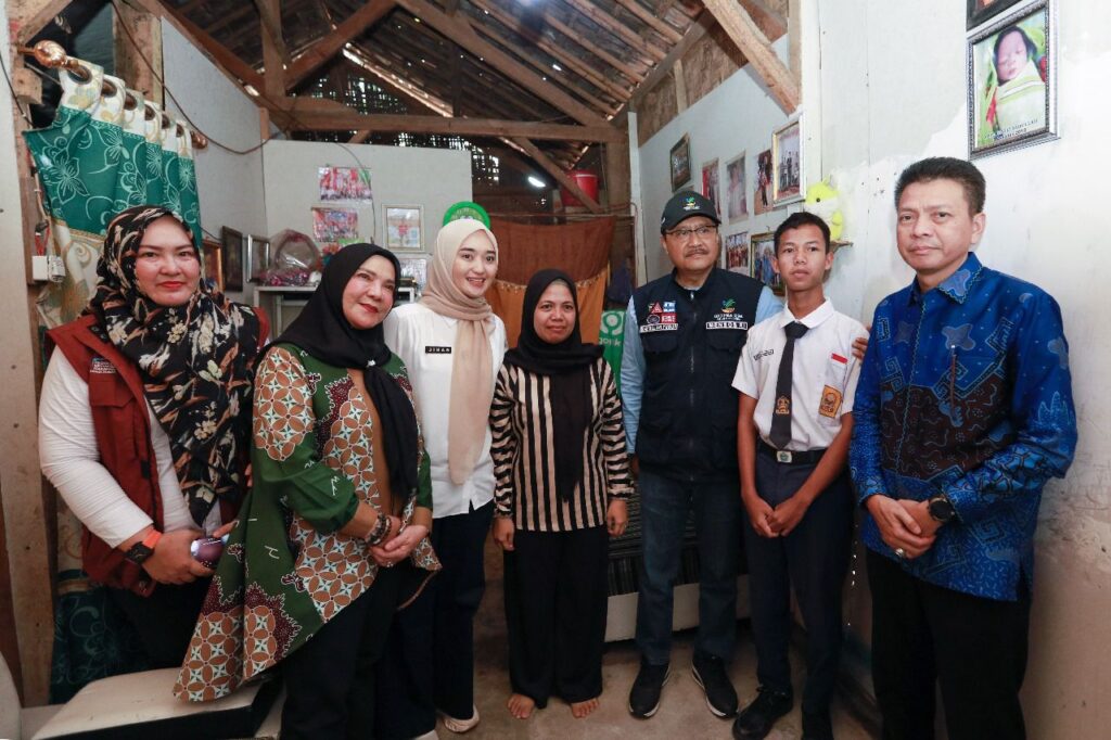 Wagub Jihan Nurlela Dampingi Mensos Saifullah Yusuf Kunjungi Rencana Lokasi Sementara Sekolah Rakyat