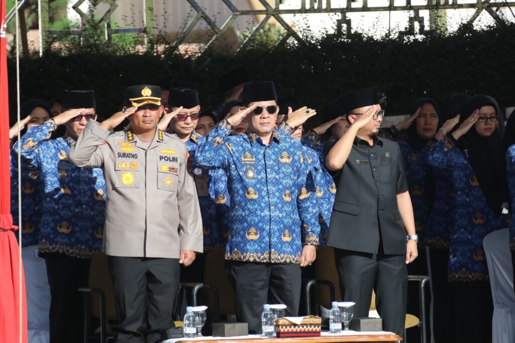Pemprov Lampung Gelar Upacara Harkitnas, Fokus Pembangunan: Peningkatan Kesejahteraan Rakyat