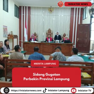 Ketua PERBAKIN Provinsi Lampung Digugat Langgar AD/ART PERBAKIN