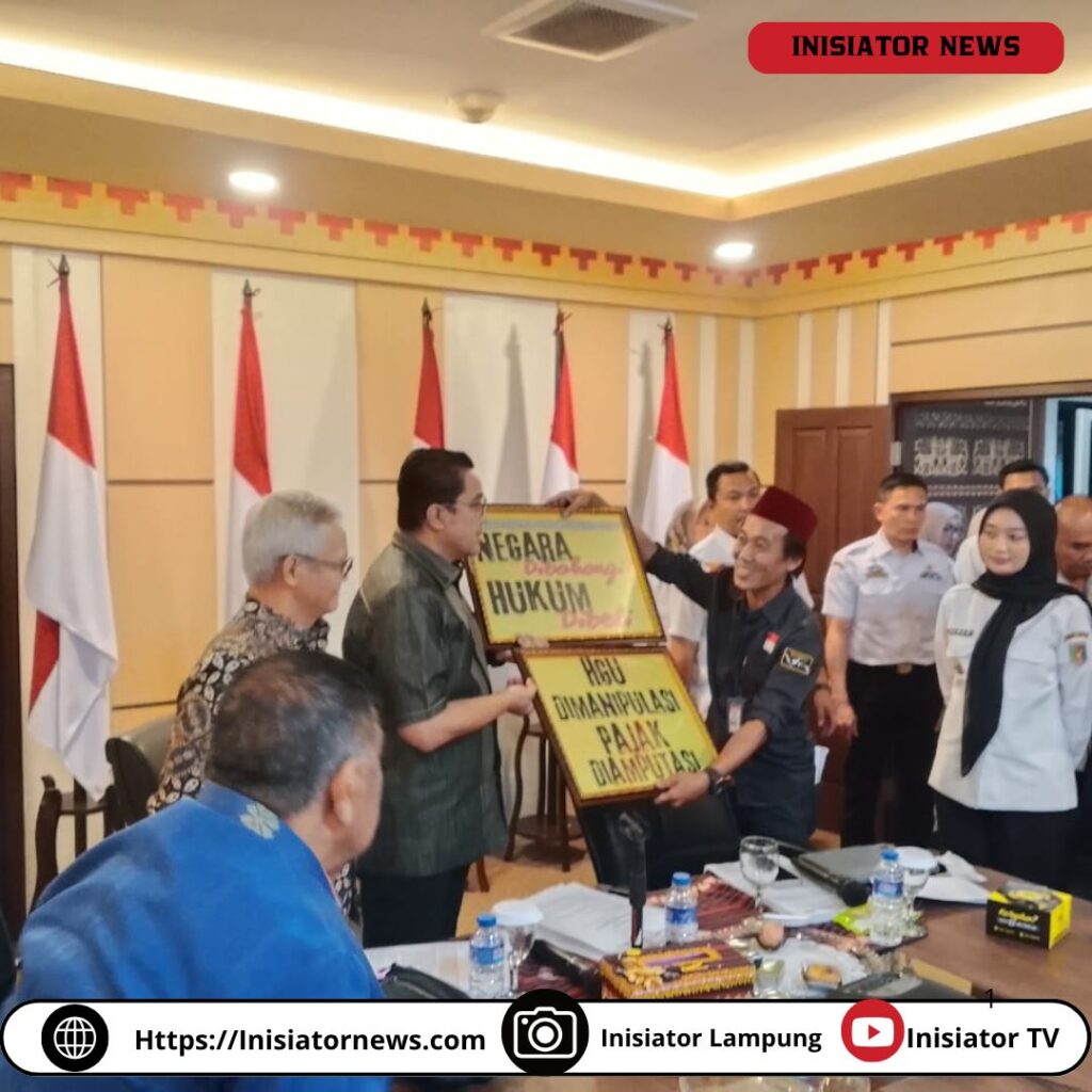 Desakan 3 LSM Lampung Berbuah Hasil, DPR RI dan Pemprov Sepakat Ukur Ulang HGU PT SGC