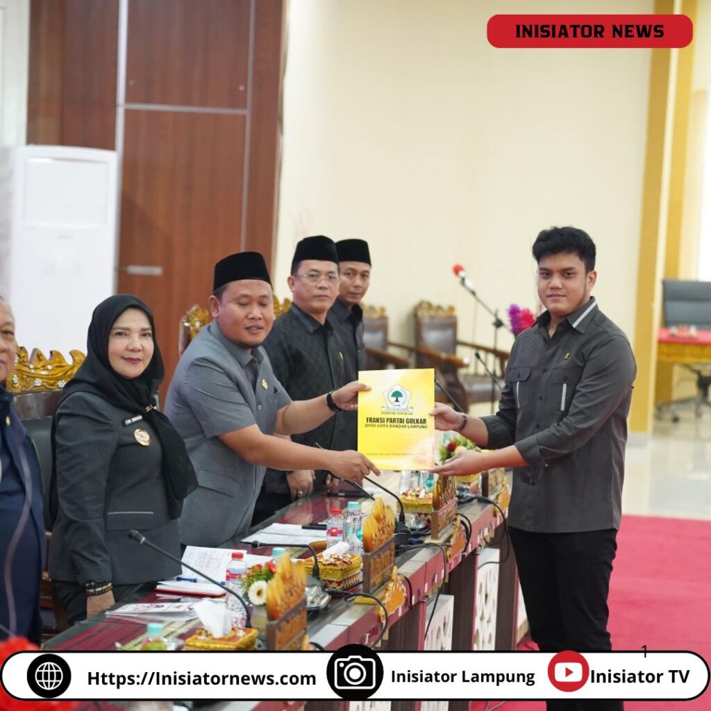 Walikota Bandarlampung Sampaikan LPj APBD 2024: Fokus Peningkatan PAD dan Program Spektakuler
