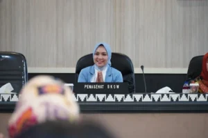 Purnama Wulan Sari Mirza Buka Raker BKOW 2025, Dorong Perempuan Jadi Motor Perubahan Menuju Indonesia Emas 2045