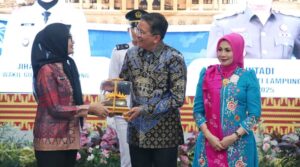 Gubernur Mirza: Kejaksaan Pilar Penting Wujudkan Lampung Bebas Korupsi