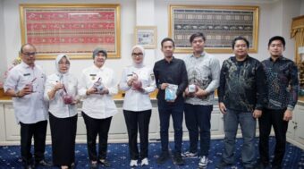 Wakil Gubernur Lampung Terima Kunjungan BoemiKita Bahas Penguatan Pengelolaan Sampah Berkelanjutan