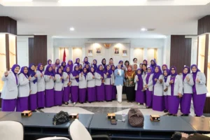 Purnama Wulan Sari Mirza Buka Raker BKOW 2025, Dorong Perempuan Jadi Motor Perubahan Menuju Indonesia Emas 2045