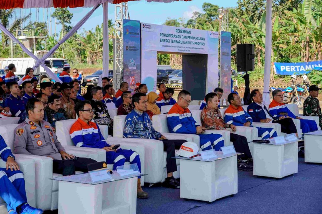 Lampung Dukung Energi Terbarukan, Groundbreaking Eksplorasi Gunung Tiga Resmi Dimulai
