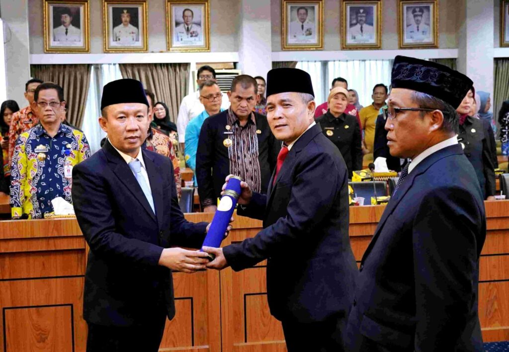 Dua Jabatan Pimpinan Tinggi Pratama di Pemprov Lampung Resmi Berganti