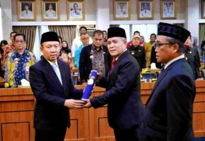 Dua Jabatan Pimpinan Tinggi Pratama di Pemprov Lampung Resmi Berganti