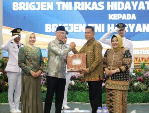 Gubernur Mirza: Sinergi TNI dan Pemprov Lampung Kunci Keamanan dan Ketahanan Sosial