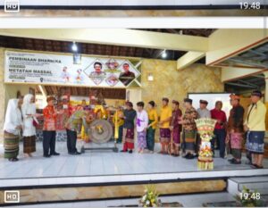 Pemerintah Provinsi Lampung Dukung Penguatan Nilai Spiritual melalui Pembinaan Dharmika dan Metatah Massal