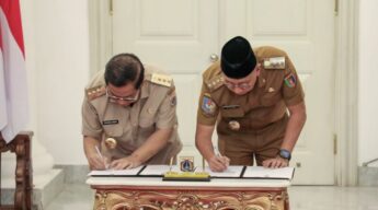 Gubernur Lampung Gagas Transformasi Digital Lewat Kerja Sama Strategis dengan Pemprov DKI Jakarta