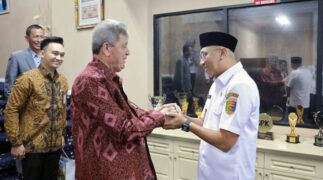 Pertemuan Bersejarah: Gubernur Lampung dan Dubes Palestina Kukuhkan Solidaritas Dua Bangsa
