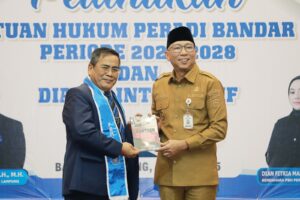 Pelantikan PBH Peradi Bandar Lampung Teguhkan Komitmen Layanan Hukum Pro Bono untuk Masyarakat Kurang Mampu
