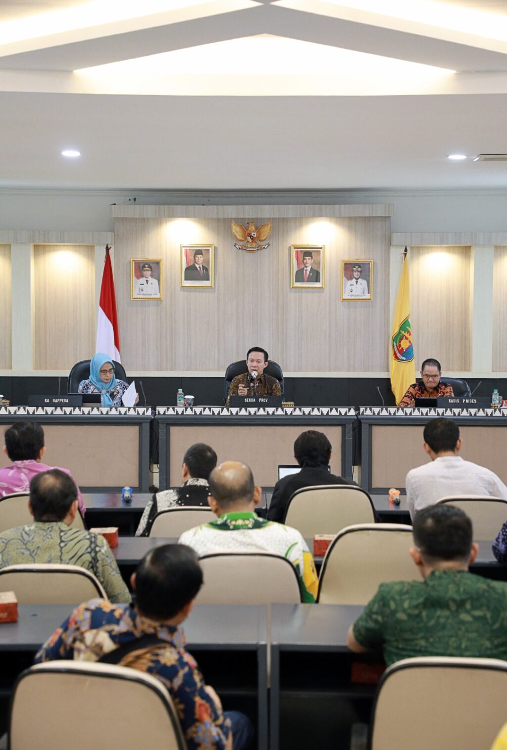 Pemprov Lampung Gelar Rakor Perkuat Implementasi Program Unggulan Terpadu Desaku Maju