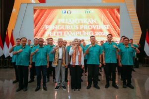 Pelti Lampung Resmi Dilantik, Semangat Baru Tenis Lampung Menuju PON 2032