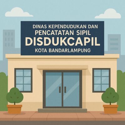 Pelayanan Humanis Disdukcapil Bandarlampung Tuai Pujian Masyarakat