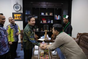 Pemprov Lampung & HMI Bandar Lampung Siap Kolaborasi Bangun Daerah dan SDM Unggul