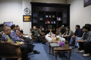 Kunjungan Pengurus HMI Cabang Bandar Lampung, Buka Ruang Bersama Bangun Daerah dan Tingkatkan Kualitas SDM