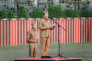 ASN Lampung Diminta Jadi Motor Pengibar Bendera Merah Putih Jelang HUT RI ke-80