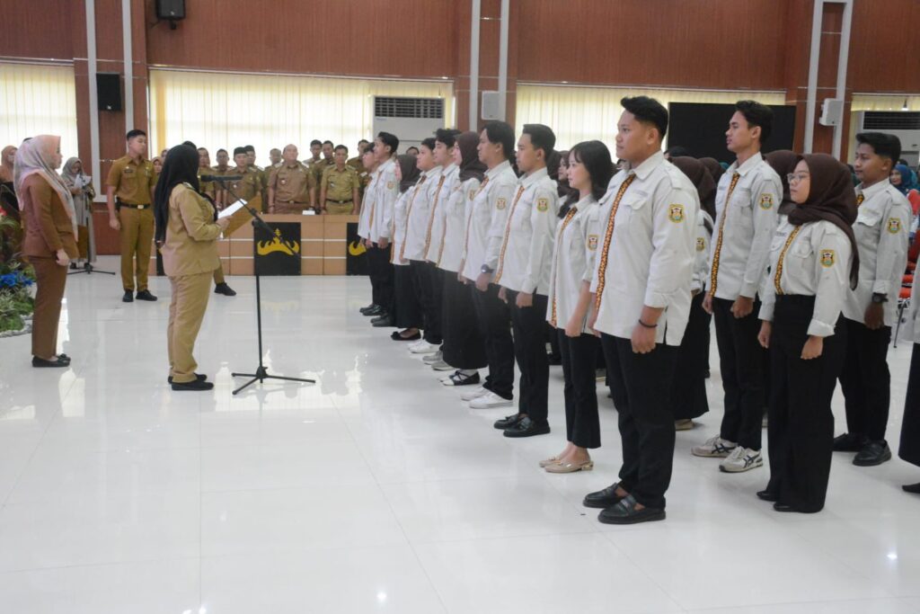 Wali Kota Kukuhkan Forum Genre Bandar Lampung, Dorong Remaja Jadi Agen Perubahan