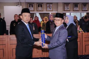 Saipul Resmi Dilantik Jadi Kadis PMDT Lampung