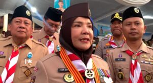 Walikota Eva Dwiana Ingatkan Orang Tua Waspadai Cacingan pada Balita