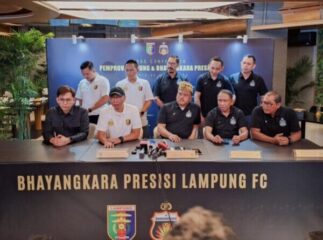 Bhayangkara FC Pilih Lampung Jadi Homebase, Gubernur Mirza: Kesempatan Emas untuk Anak Muda