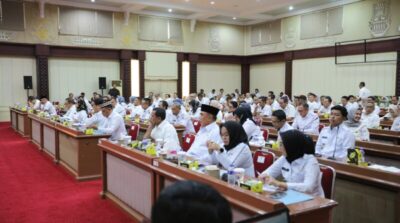 Gubernur Rahmat Mirzani Djausal Hadiri Buka Puasa Bersama DPW PKS Provinsi Lampung