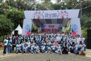 Reuni Perak SMAN 2 Bandarlampung 1998, Momentum Alumni Kolaborasi untuk Membangun Lampung