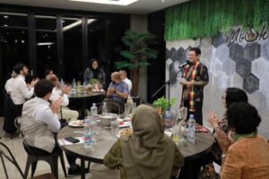 Pemprov Lampung Gelar Ramah Tamah Bersama Jajaran Dirjen Amerika dan Eropa Kemenlu RI
