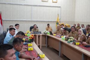 Pemprov Lampung Ikuti Rakor Kemendagri untuk Percepatan Pembangunan Rumah, Pelayanan Kesehatan Gratis dan Pengendalian Inflasi