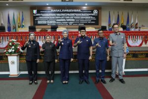 Rapat Paripurna Penyampaian Raperda Pertanggungjawaban Pelaksanaan APBD Tahun Anggaran 2024