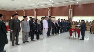 Ilustrasi rolling pejabat Pemkot Bandarlampung. Foto/Ist