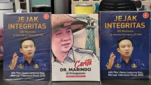 Dua Buku Karya Sekdaprov Lampung Hadir di Perpustakaan JDIH: Dorong ASN Berintegritas dan Gemar Membaca