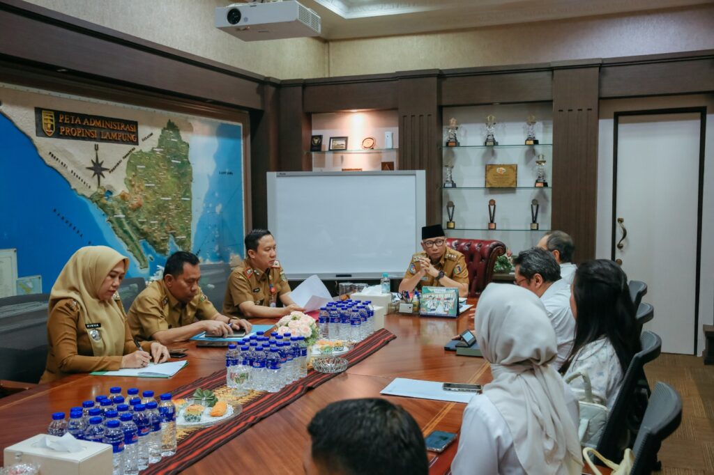 Pemprov Lampung Matangkan Persiapan Lampung Economic Investment Forum 2025