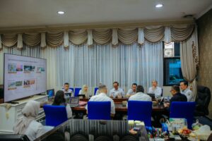 Gubernur Rahmat Mirzani Djausal tentang Penguatan Ekonomi Berbasis Komoditas dan Hilirisasi