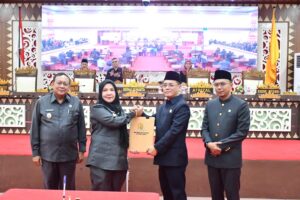 DPRD Kota Bandarlampung Sidang Paripurna Pengesahan APBD Perubahan TA 2025