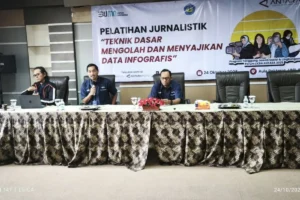 ANTARA beri pelatihan jurnalistik kepada pers mahasiswa di Lampung