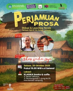 Perjamuan Prosa: Diseminasi Karya Novela Berbasis Sejarah dan Budaya Lampung