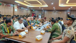 Sekdaprov Lampung Marindo Kurniawan Ajak Praja IPDN Asal Lampung Jadi Aparatur Berintegritas dan Inovatif