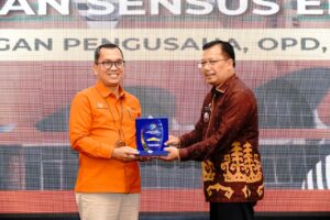 Rakor Sensus Ekonomi 2026, Pemprov Lampung Tekankan Pentingnya Kolaborasi Semua Pihak