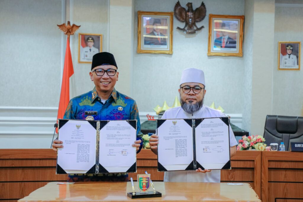 Pemprov Lampung dan Bengkulu Sepakat Perkuat Kerja Sama Pembangunan Daerah