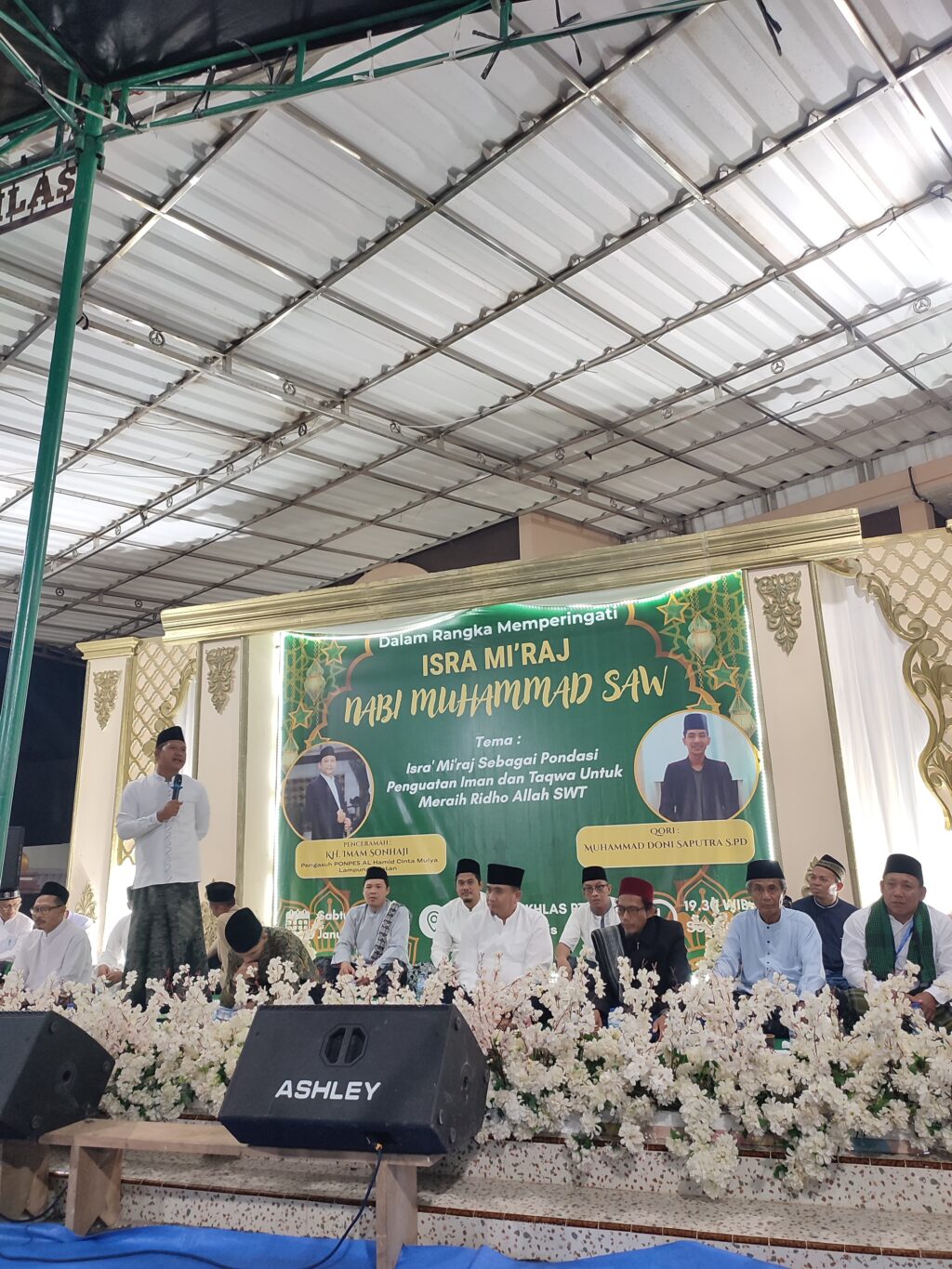 Isra’ Mi’raj Pondasi Iman dan Ridho Allah SWT