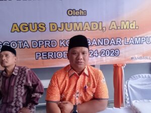 DPRD Dorong Pembuatan Biopori untuk Antisipasi Banjir di Bandar Lampung