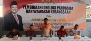 Agus Djumadi Tegaskan Komitmen Tampung Aspirasi Masyarakat Bandar Lampung