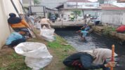 Pemkot Bandar Lampung Gelar Aksi Bersih Drainase Serentak Antisipasi Banjir