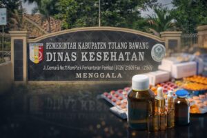 Konspirasi Perampokan Miliaran Anggaran Obat dan Makanan Dinkes Tuba Disoal