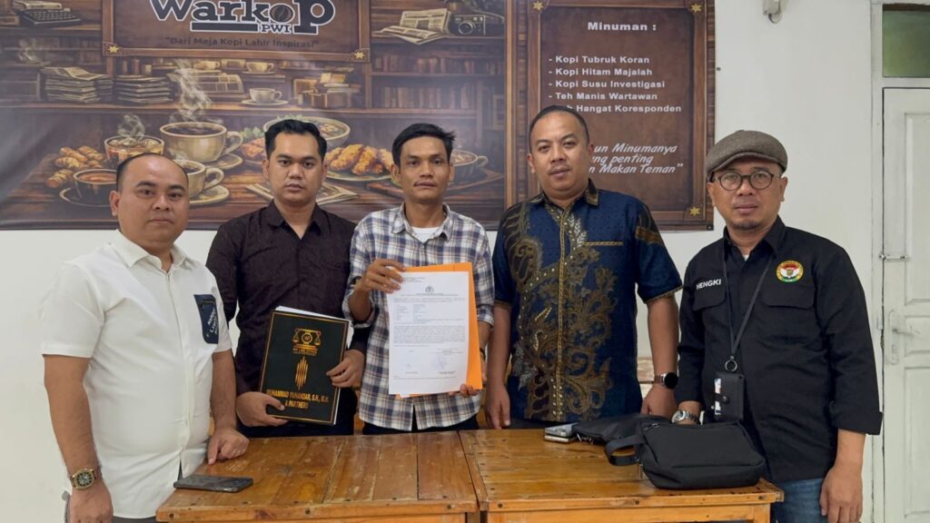 Diduga Ancam Wartawan, Oknum Kadis PSDA Lampung Dilaporkan ke Polisi